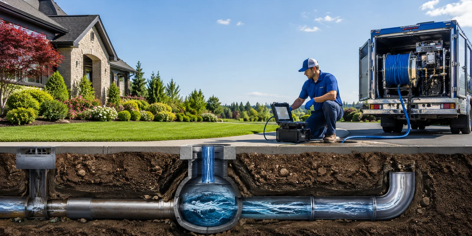 Drainage restoration information for Longford, KS